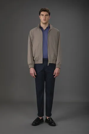 DOPPELGÄNGER Pantalone uomo chino classico regular fit