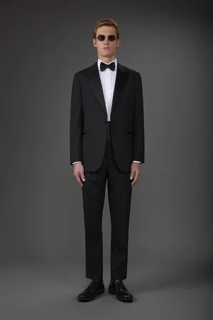 DOPPELGÄNGER Smoking uomo classico Wool Blend regular fit