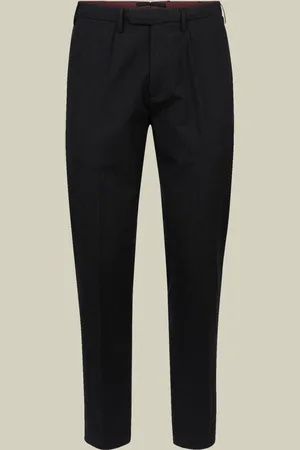 DOPPELGÄNGER Pantalone uomo con pince regular fit