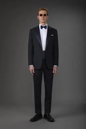 DOPPELGÄNGER Smoking uomo classico Wool Blend regular fit