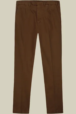 DOPPELGÄNGER Pantalone uomo con pince regular fit