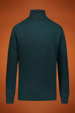 DOPPELGÄNGER Maglia collo alto 100% cachemire