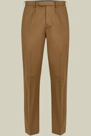 DOPPELGÄNGER Pantalone uomo con pince regular fit