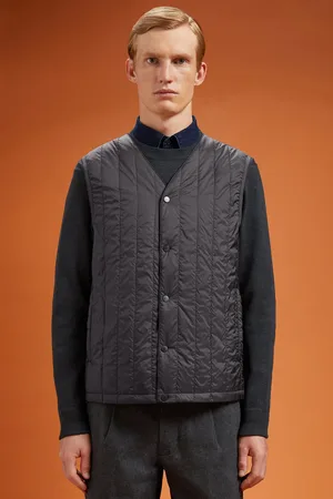 DOPPELGÄNGER Gilet uomo imbottito regular fit