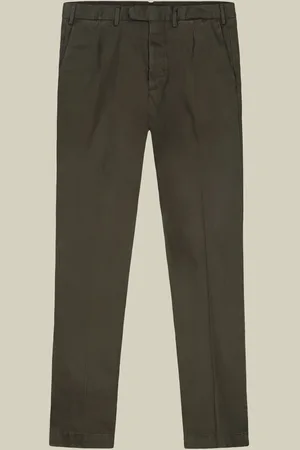 DOPPELGÄNGER Pantalone uomo con pince regular fit