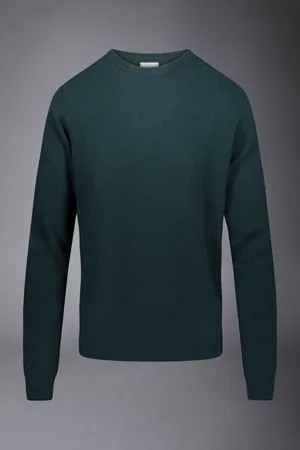 DOPPELGÄNGER Maglia girocollo 100% cachemire
