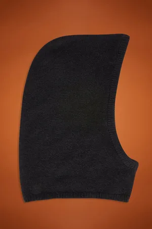DOPPELGÄNGER Balaclava donna in maglia morbida