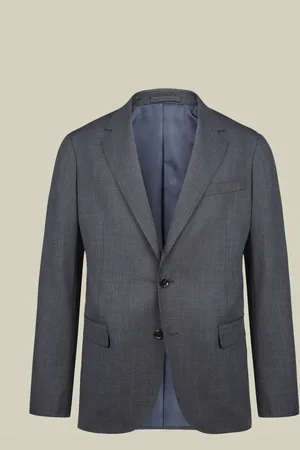 DOPPELGÄNGER Abito uomo monopetto wool blend regular fit