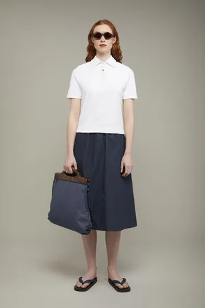 DOPPELGÄNGER Polo donna manica corta regular fit