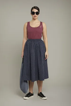 DOPPELGÄNGER Canotta donna 100% cotone regular fit