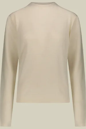 DOPPELGÄNGER Maglia donna girocollo misto lana