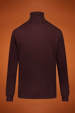 DOPPELGÄNGER Maglia collo alto 100% cachemire