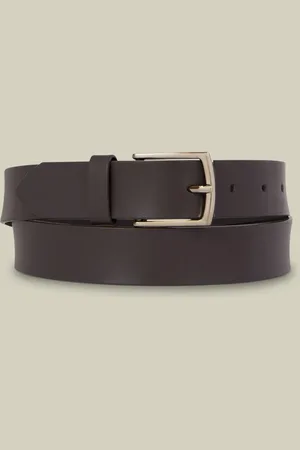 DOPPELGÄNGER Cintura classica uomo 100% vera pelle
