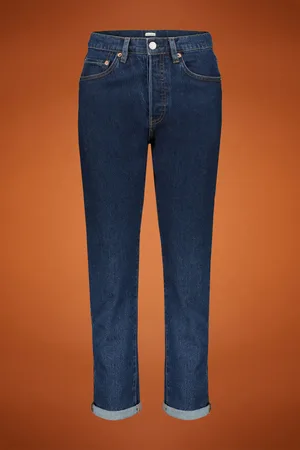 DOPPELGÄNGER Jeans donna cinque tasche in cotone elasticizzato