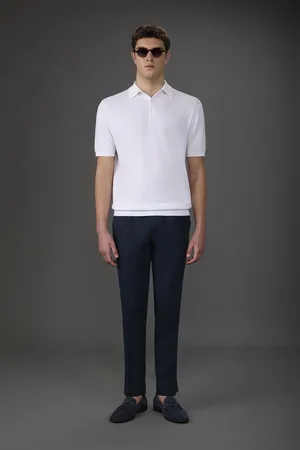DOPPELGÄNGER Polo uomo in maglia maniche corte