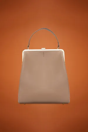 DOPPELGÄNGER Borsa donna grande in poliuretano