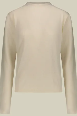 DOPPELGÄNGER Maglia donna girocollo misto lana