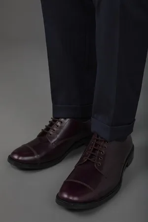 DOPPELGÄNGER Scarpa derby 100% vera pelle