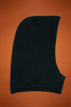 DOPPELGÄNGER Balaclava donna in maglia morbida
