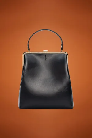 DOPPELGÄNGER Borsa donna grande in poliuretano
