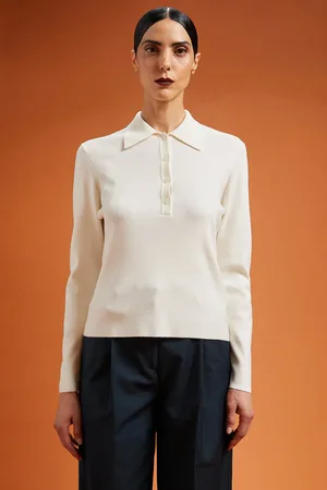 DOPPELGÄNGER Polo donna a manica lunga regular fit