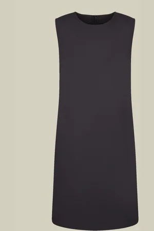 DOPPELGÄNGER Abito donna tubino smanicato comfort fit