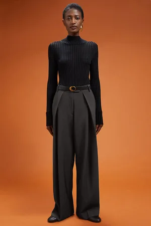 DOPPELGÄNGER Pantalone donna comfort fit