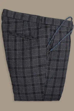DOPPELGÄNGER Pantaloni uomo con lacci