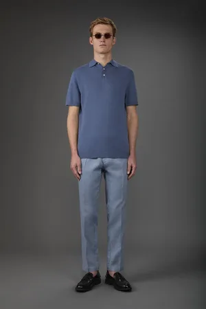 DOPPELGÄNGER Polo uomo in maglia maniche corte