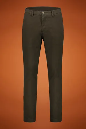 DOPPELGÄNGER Pantalone uomo chino slim fit