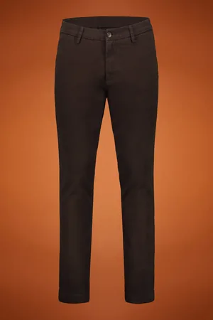 DOPPELGÄNGER Pantalone uomo chino slim fit