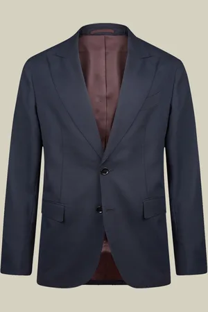 DOPPELGÄNGER Abito uomo monopetto con giacca con collo a lancia in tessuto Wool Blend regular fit