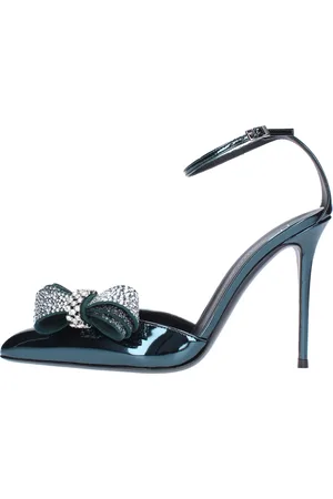 Giuseppe Zanotti Scarpe con Tacco Azzurro