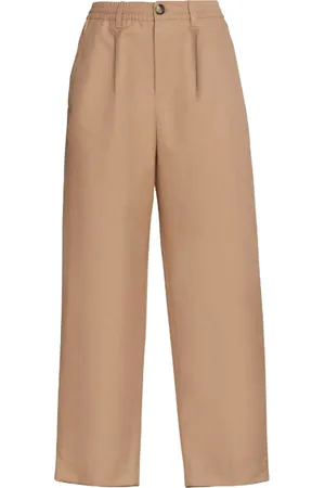 Marni Pantaloni Beige
