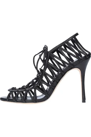 Manolo Blahnik Sandali Nero