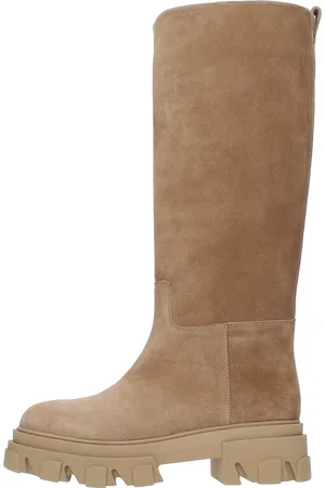 Gia Borghini Stivali Beige