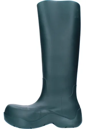 Bottega Veneta Stivali Azzurro