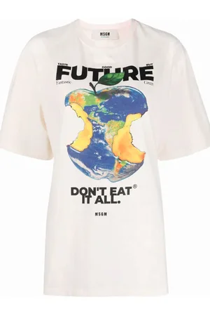 Msgm T-shirt e Polo Bianco