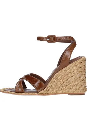 Paloma Barceló Scarpe con Tacco Marrone