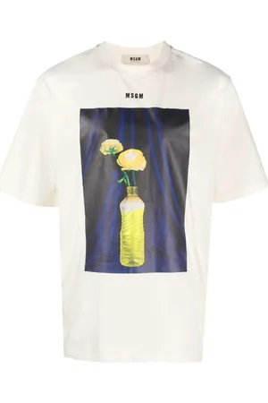 Msgm T-shirt e Polo Bianco