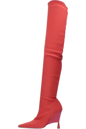 GIA/RHW Stivali Rosso