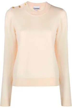 Ganni Maglie Bianco