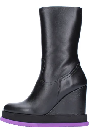 Paloma Barceló Scarpe con Tacco Nero