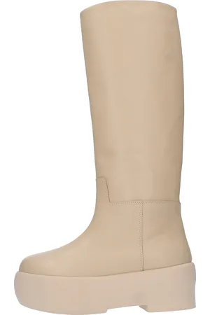Gia Borghini Stivali Beige