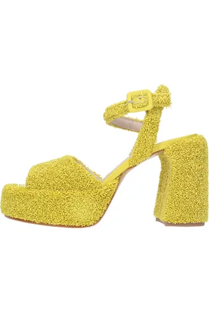 Elena Iachi Sandali Giallo
