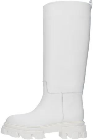 Gia Borghini Stivali Bianco