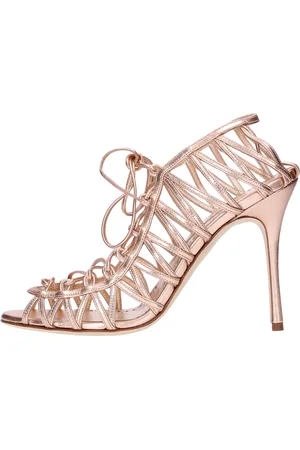 Manolo Blahnik Sandali Rosa
