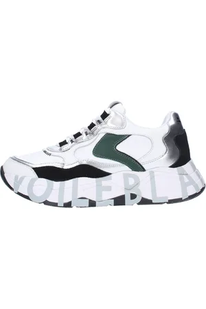 Voile blanche Sneakers Bianco