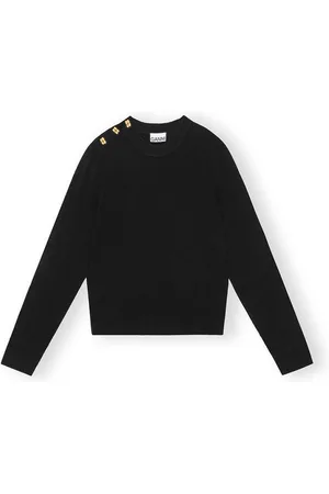 Ganni Maglie Nero