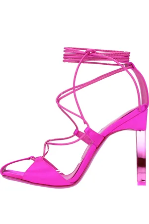 The Attico Sandali Fucsia